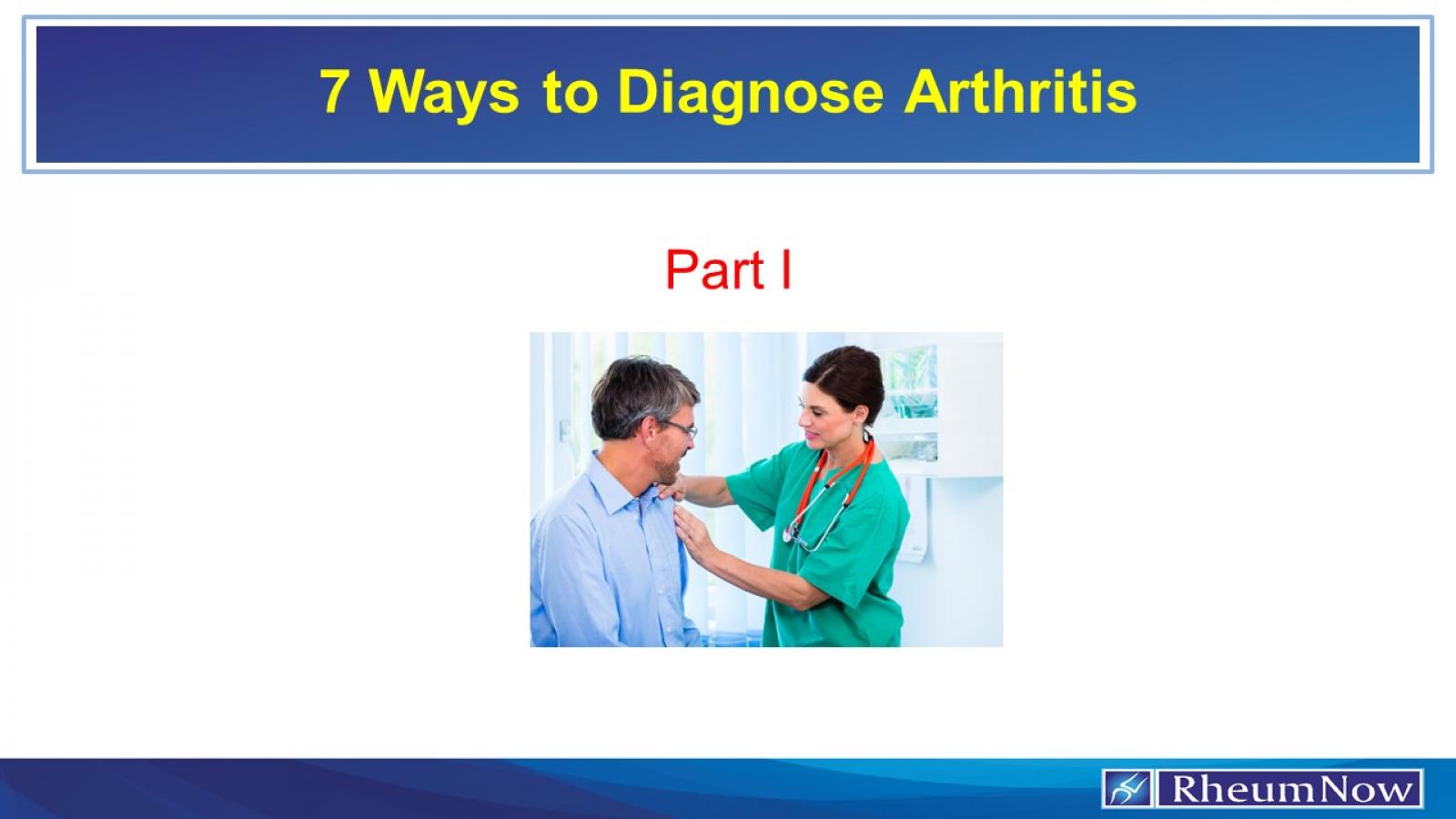 Arthritis,exam,diagnosis