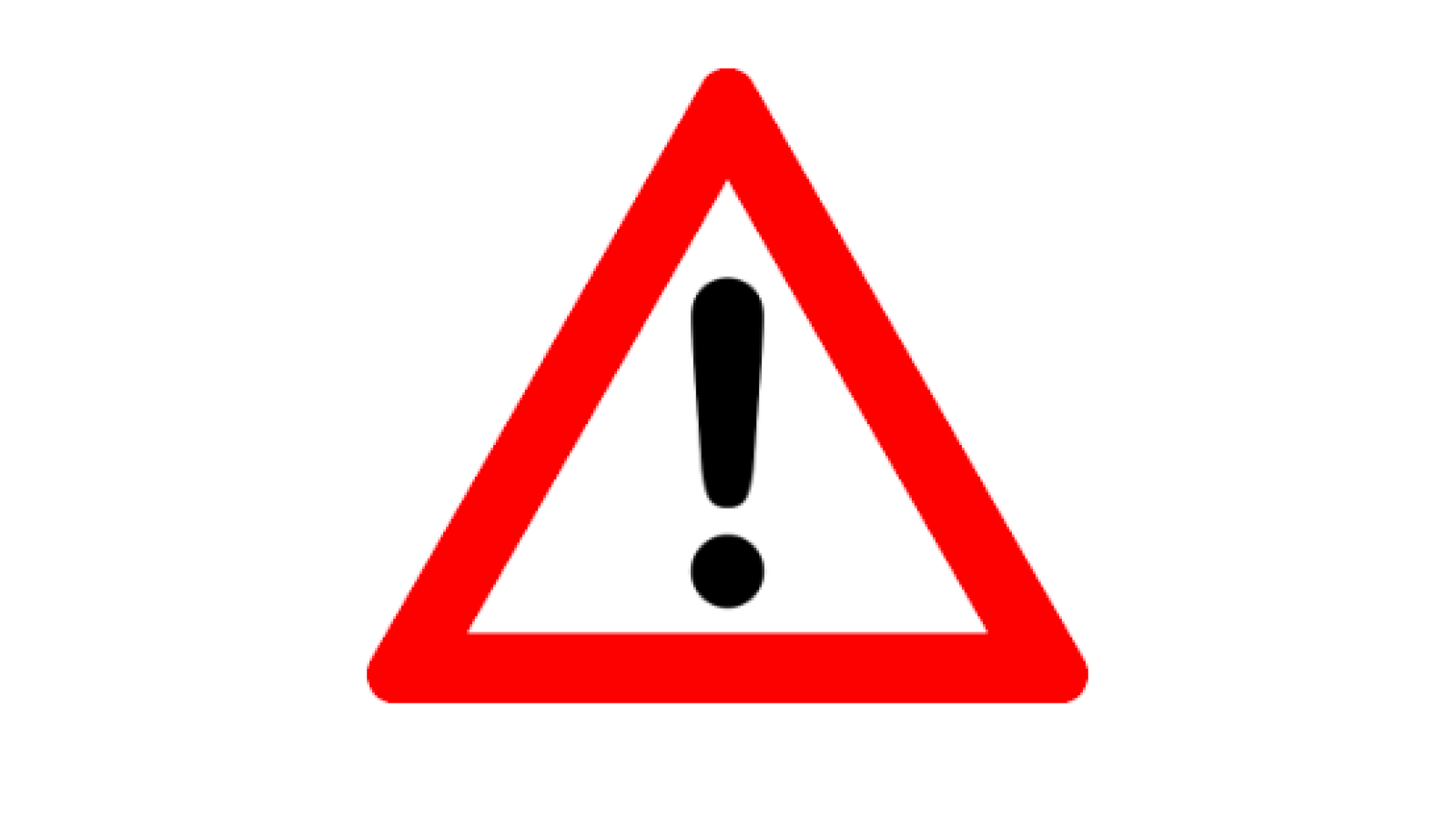 warning, caution
