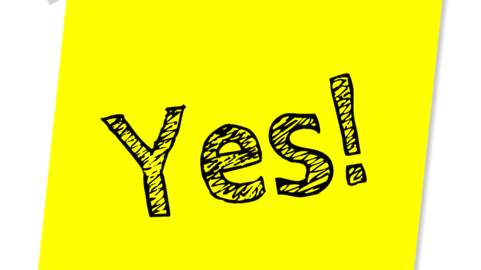 yes no positive opportunity