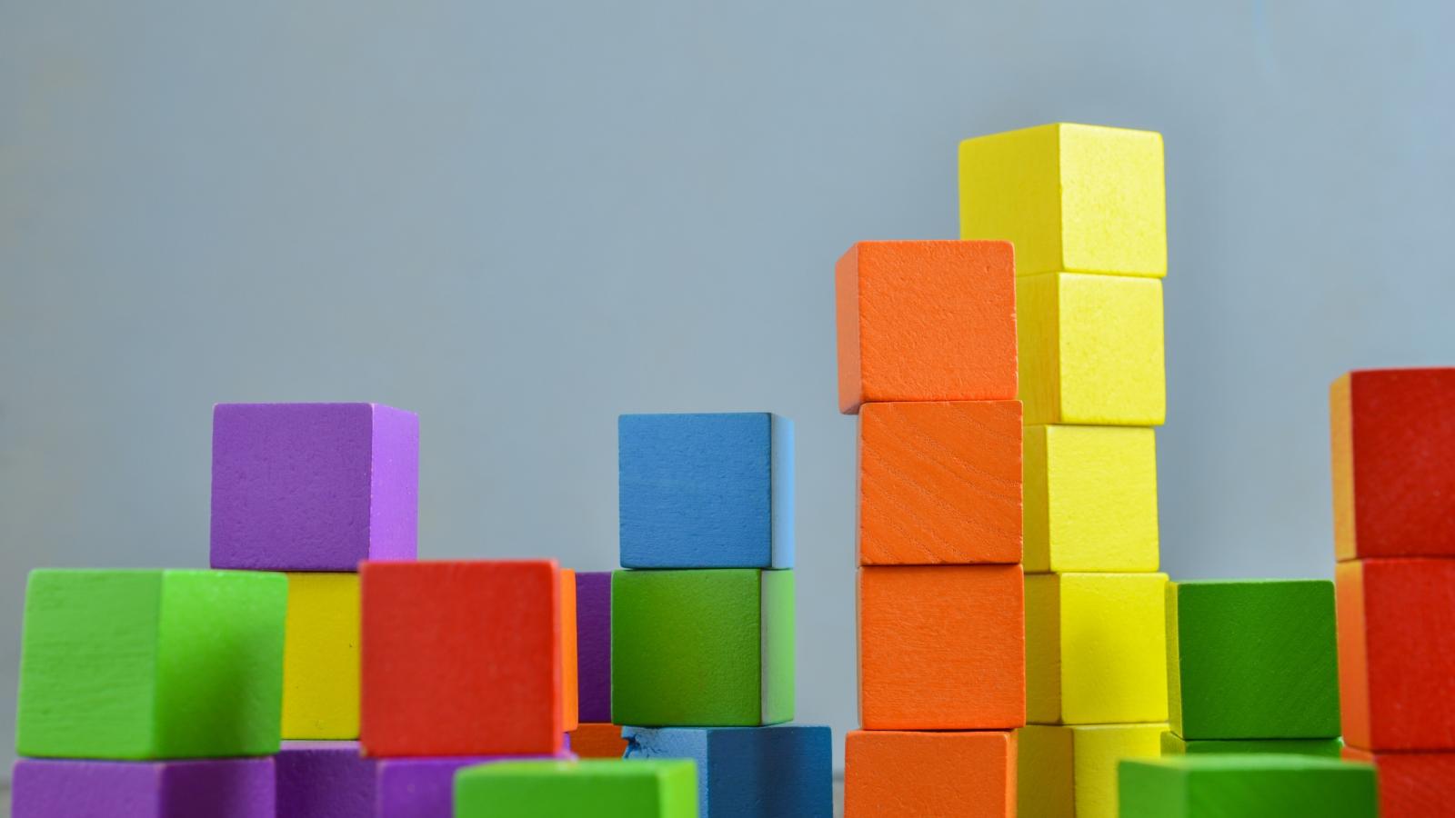 stack of blocks