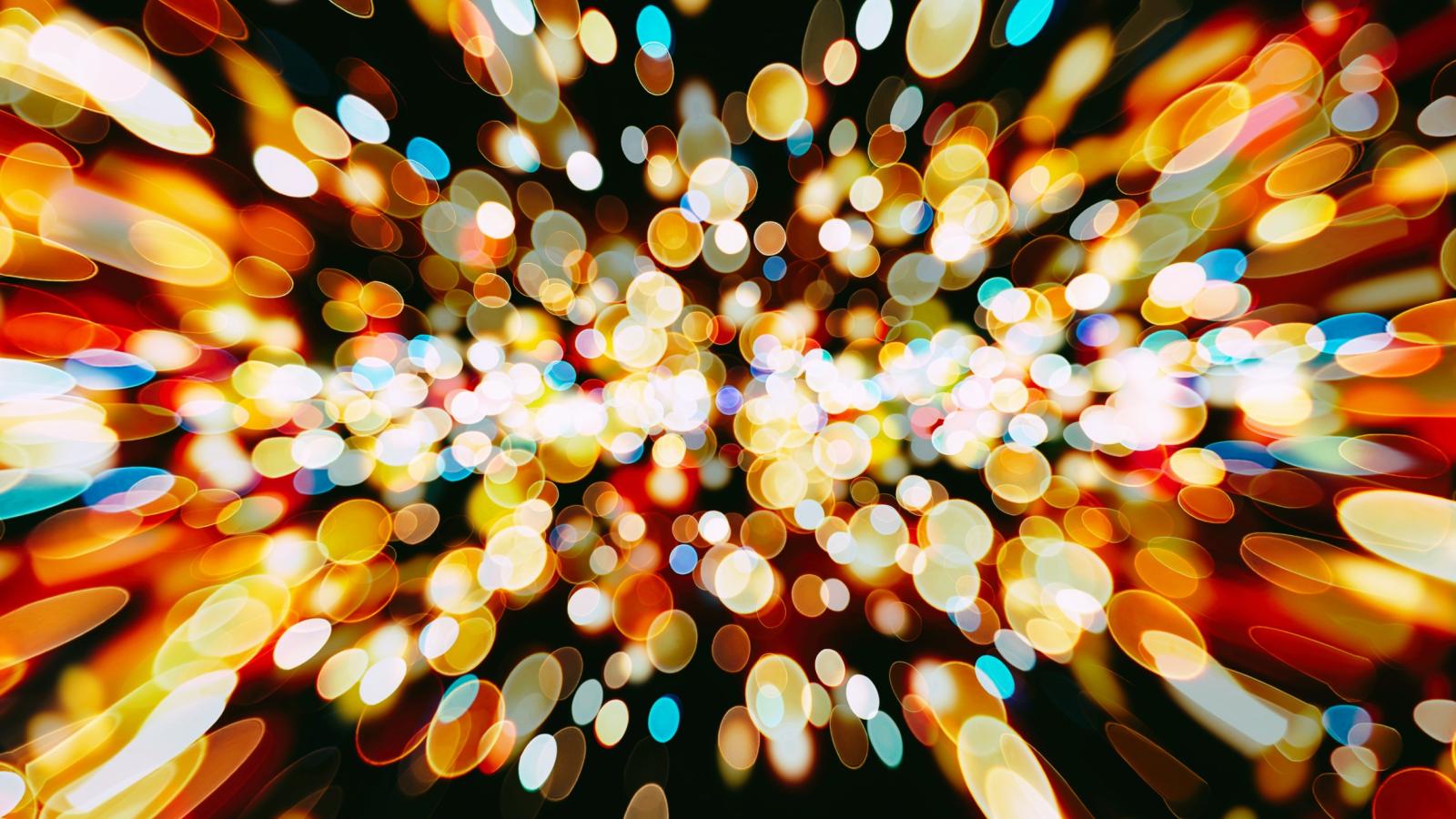 bright lights