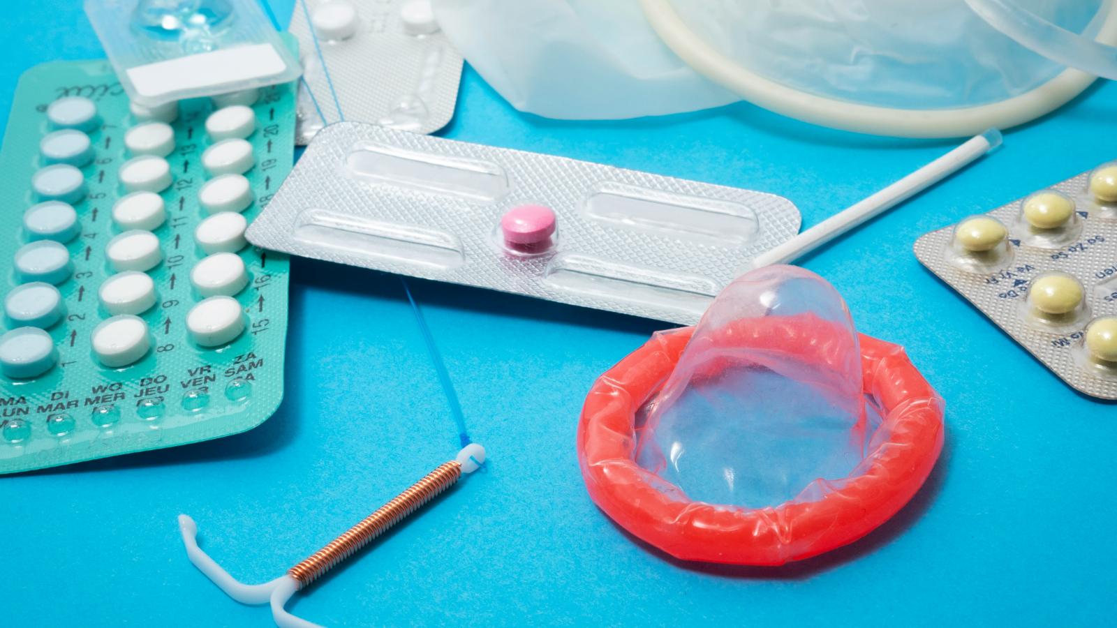 variety of contraception methods