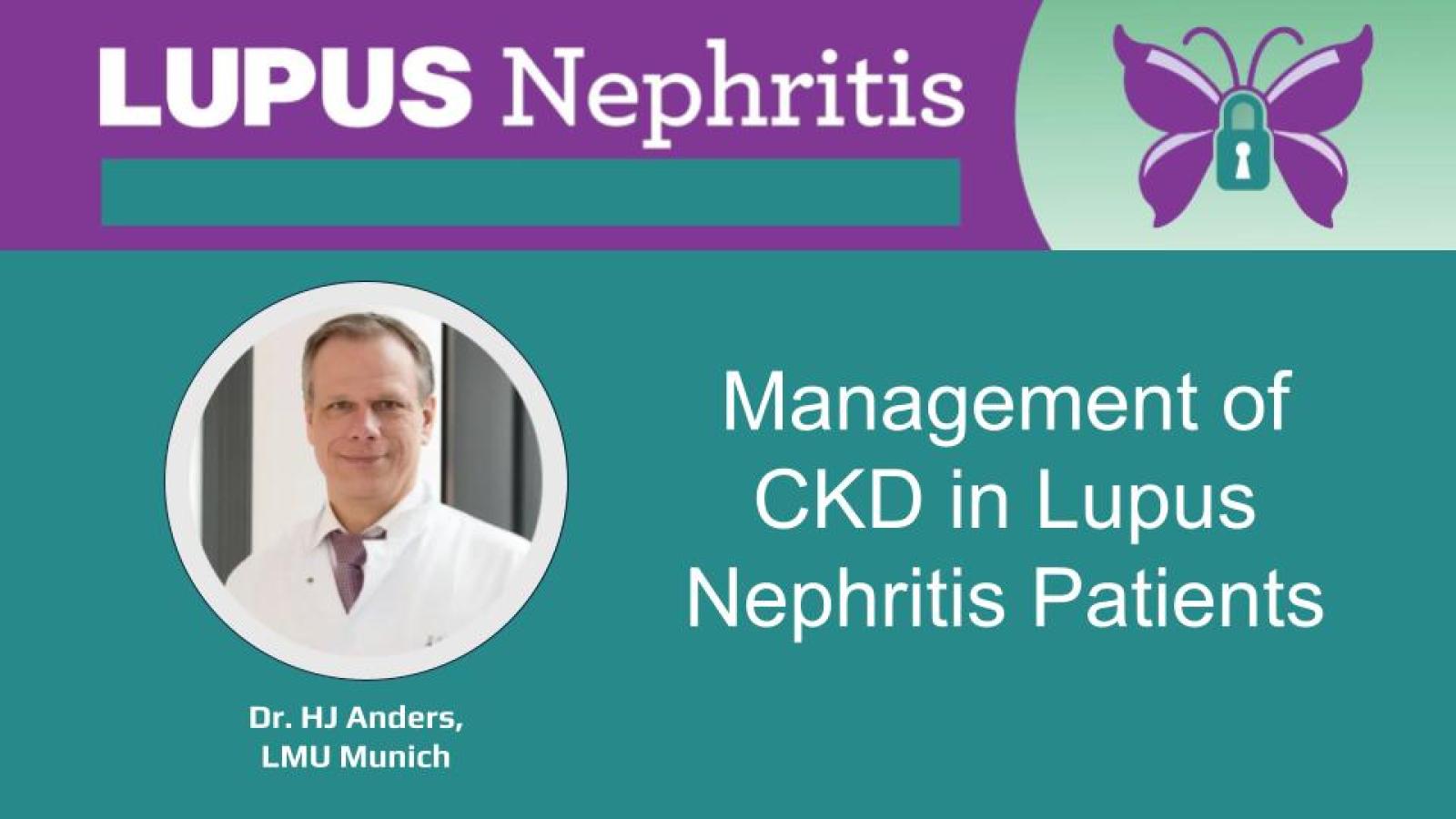 Management of CKD in Lupus Nephritis Patients