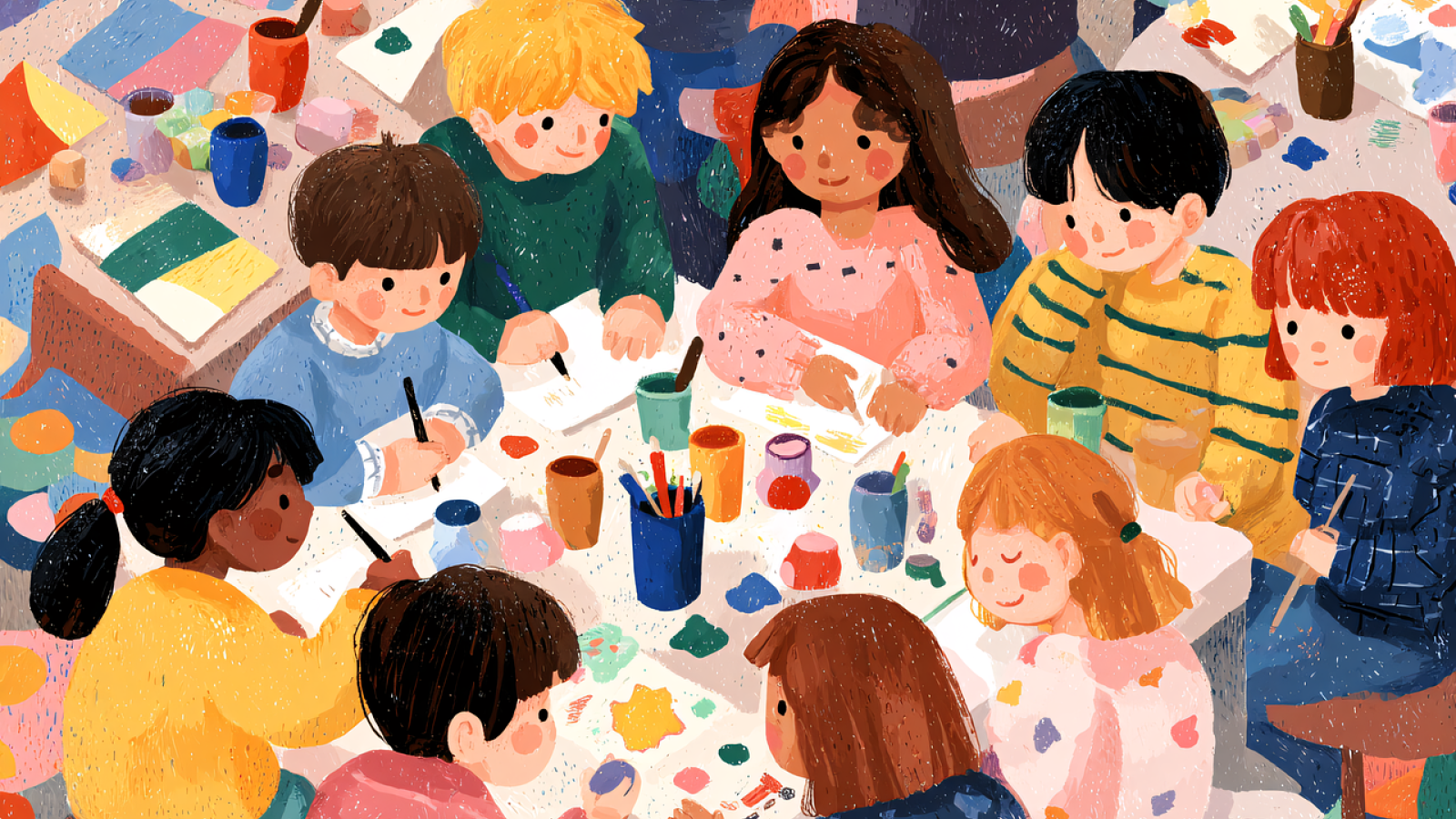group of children
