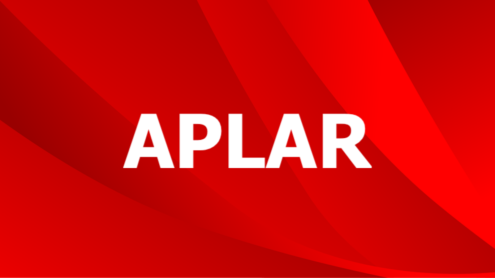 APLAR on red background