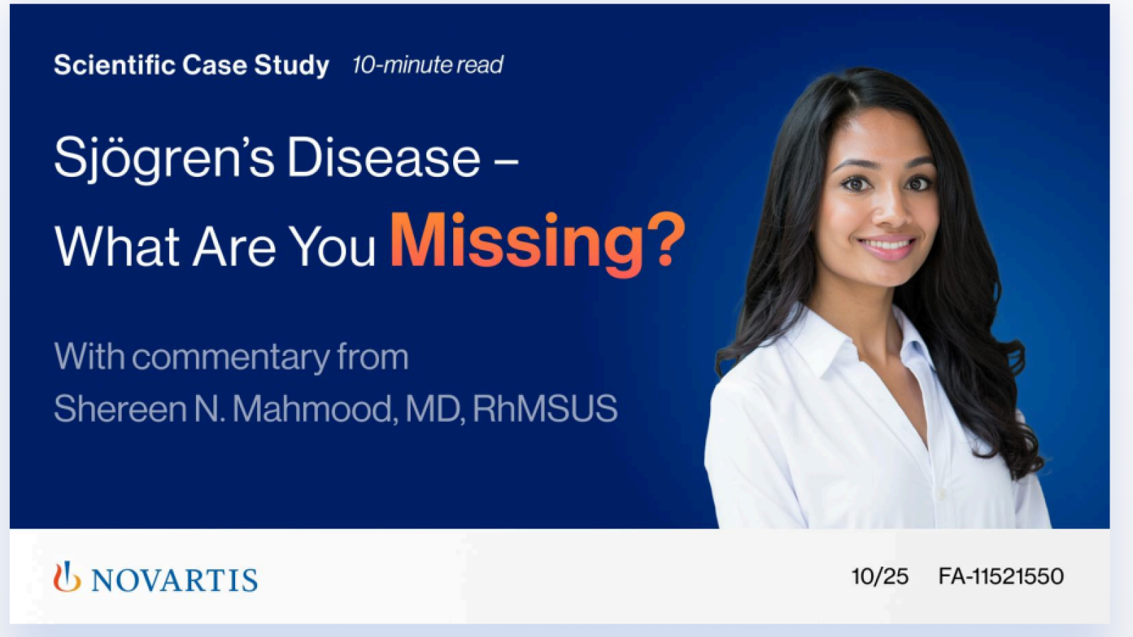 Novartis November RX Update 