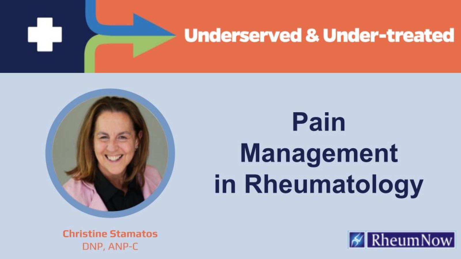 Pain Management Rx Update
