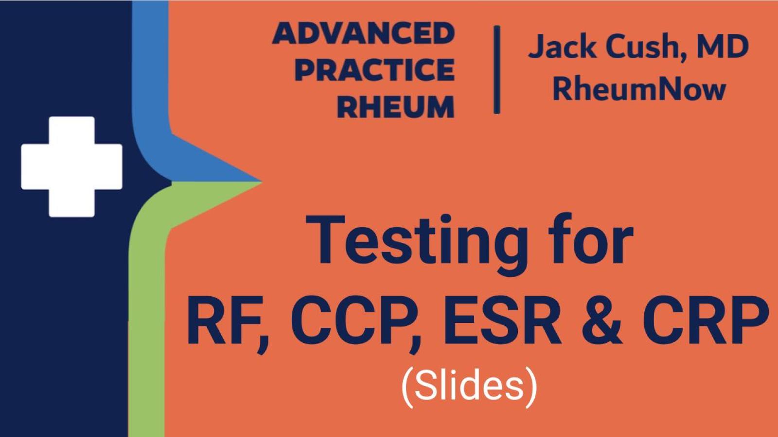 Testing for RF and more cover sheet