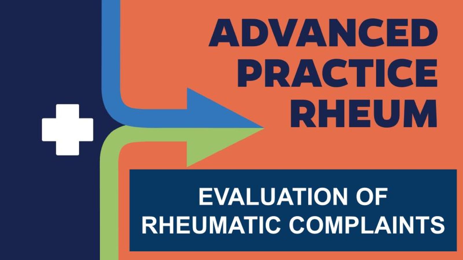Eval of Rheum Complaints Cover Image