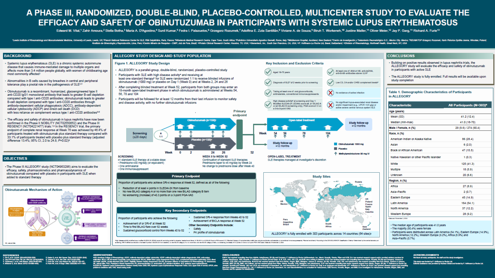 Genentech RNL Poster 1
