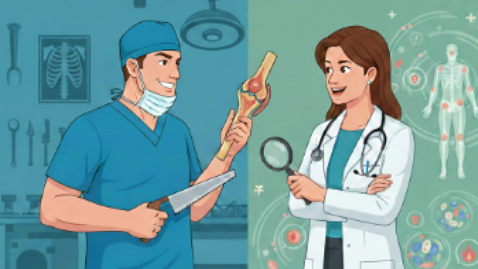 Ortho v Rheum