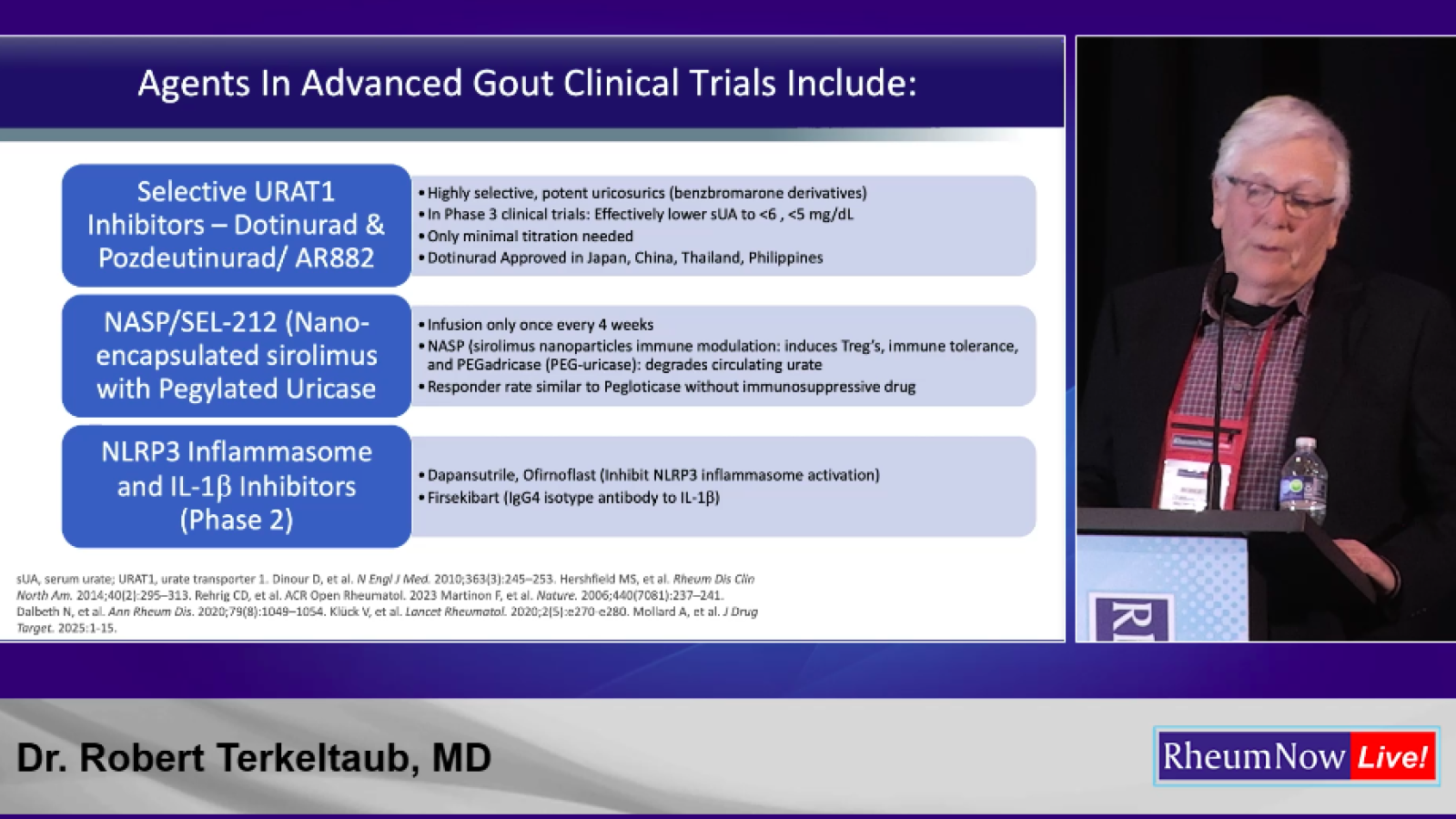 Terkeltaub RNL26 Gout lecture