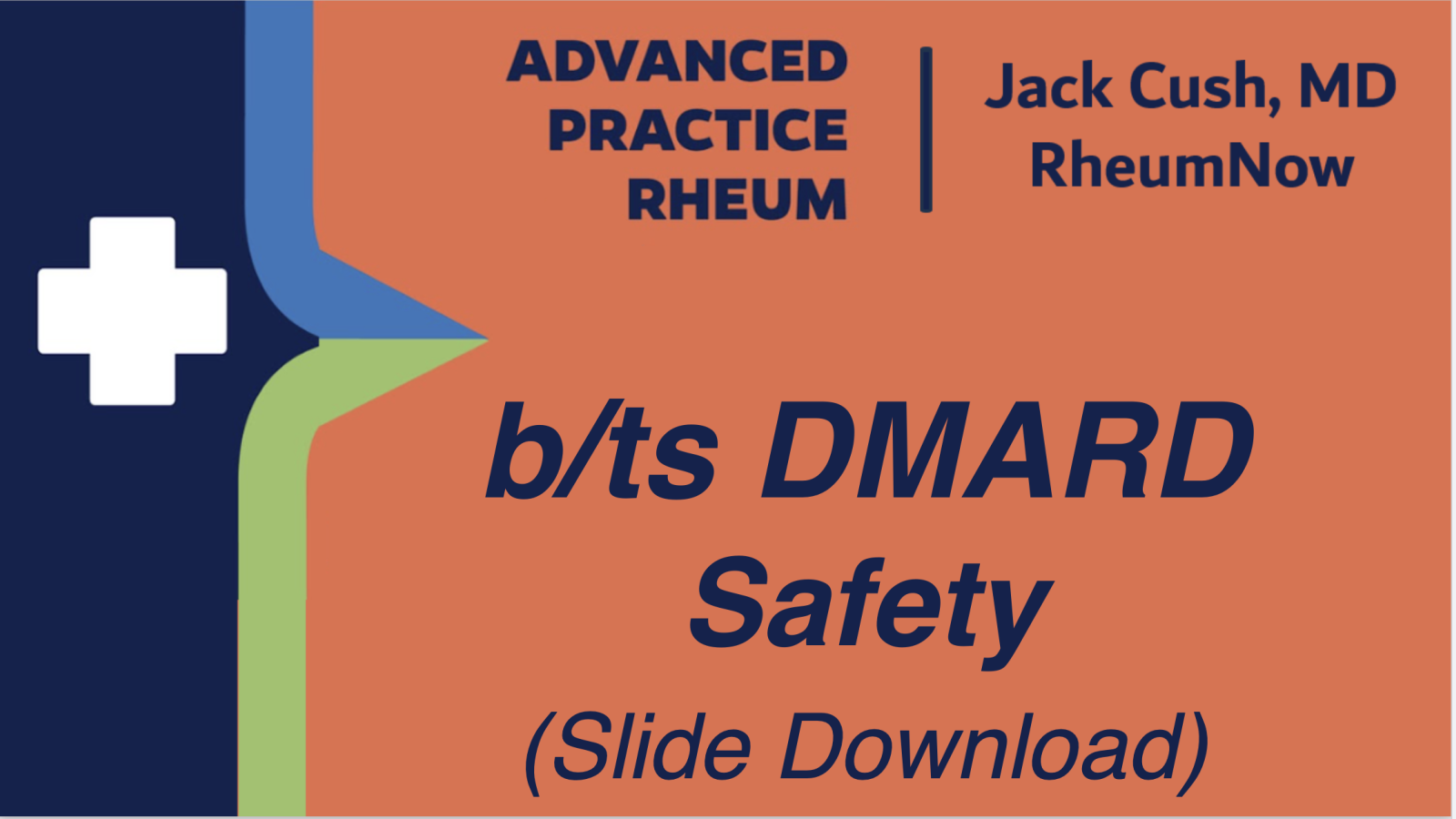 DMARD Safety cover