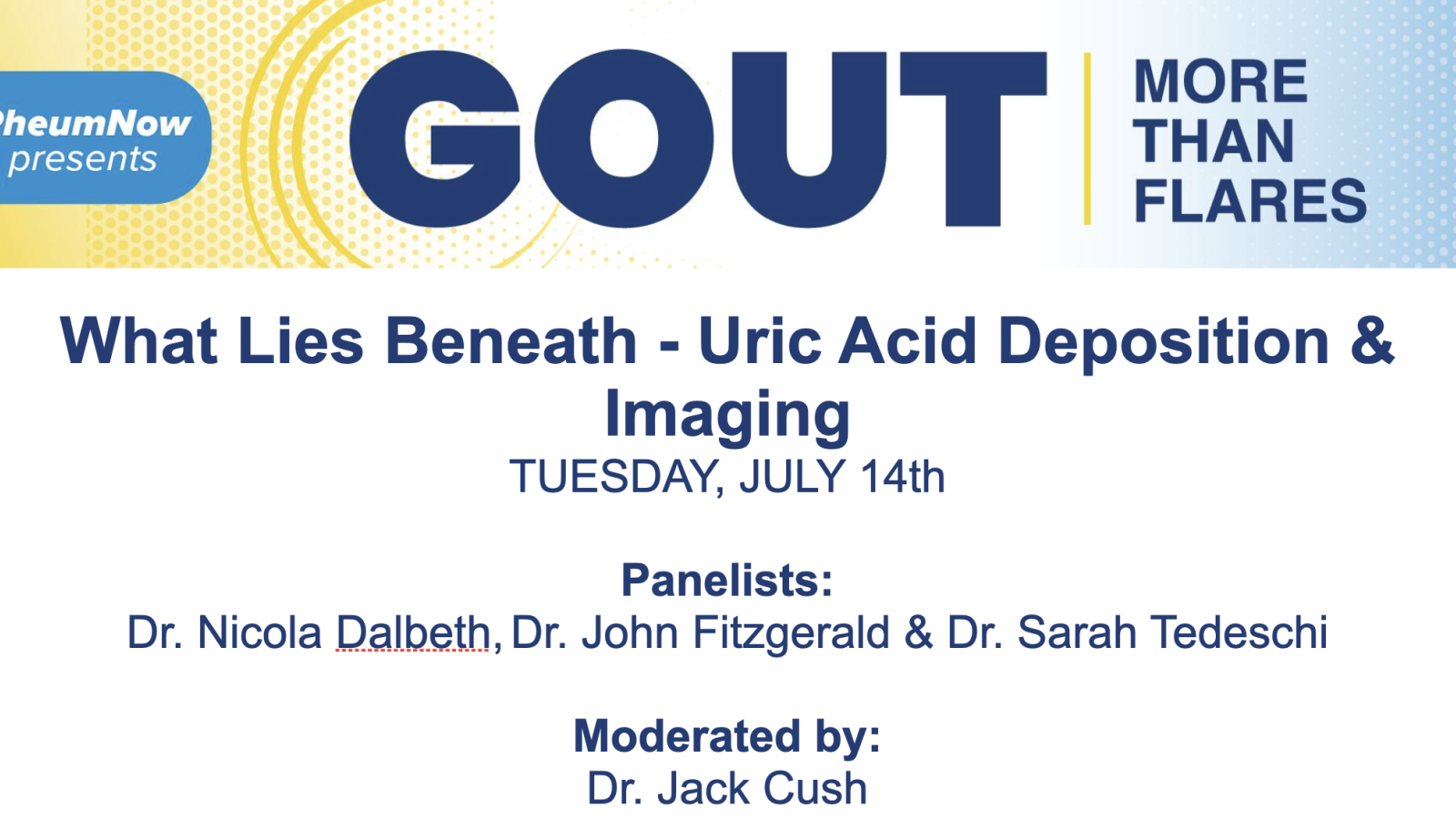 Gout TNR Second Cover Image