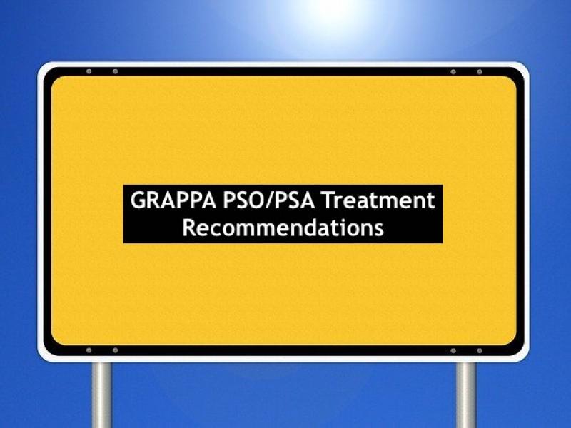 grappa sign treatment recommendations