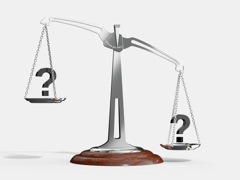 scale decision balance question
