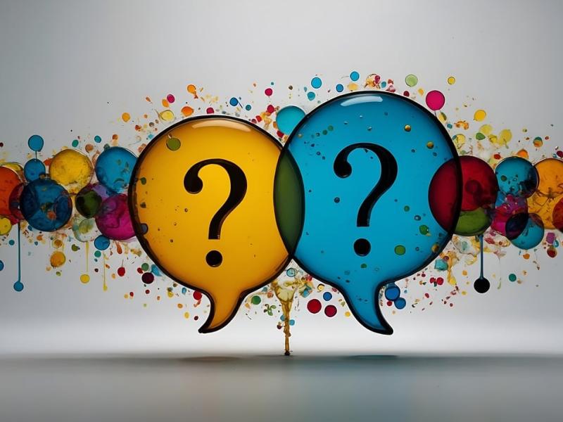 question mark