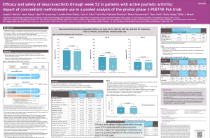 Bristol Myers Squibb Eular Poster 